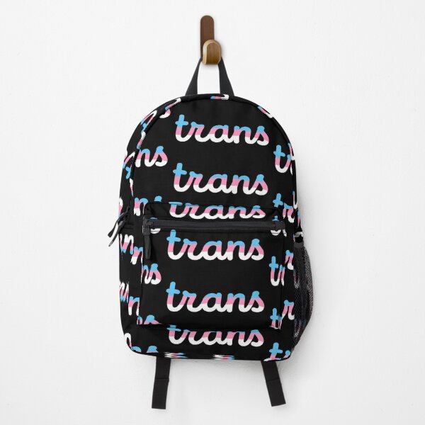 Item preview, Trans - Cursive Letters in Trans Colors designed and sold by AYTFA.
