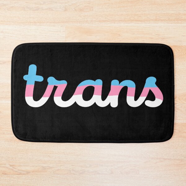 Item preview, Trans - Cursive Letters in Trans Colors designed and sold by AYTFA.