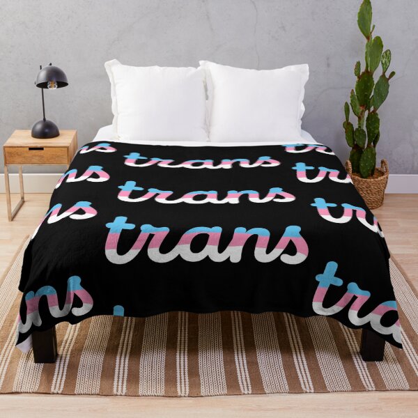 Item preview, Trans - Cursive Letters in Trans Colors designed and sold by AYTFA.