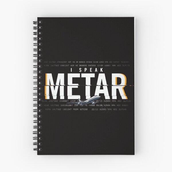 Item preview, I Speak METAR - Aviation Weather Pilot & Flight Dispatcher designed and sold by Yassino-Studio.