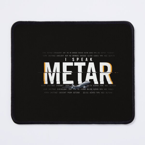 Item preview, I Speak METAR - Aviation Weather Pilot & Flight Dispatcher designed and sold by Yassino-Studio.