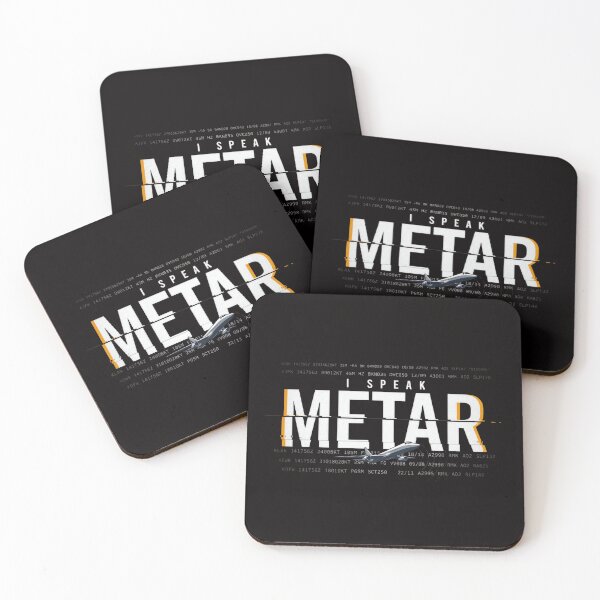 Item preview, I Speak METAR - Aviation Weather Pilot & Flight Dispatcher designed and sold by Yassino-Studio.