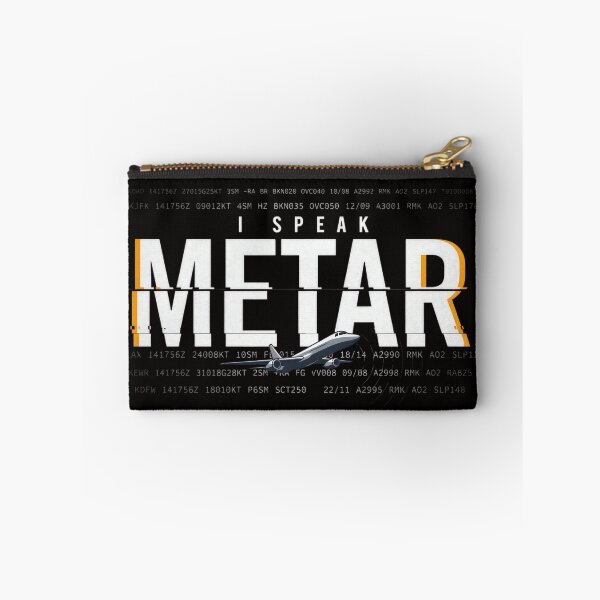 Item preview, I Speak METAR - Aviation Weather Pilot & Flight Dispatcher designed and sold by Yassino-Studio.