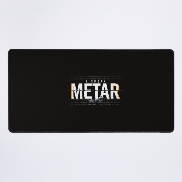 Item preview, I Speak METAR - Aviation Weather Pilot & Flight Dispatcher designed and sold by Yassino-Studio.