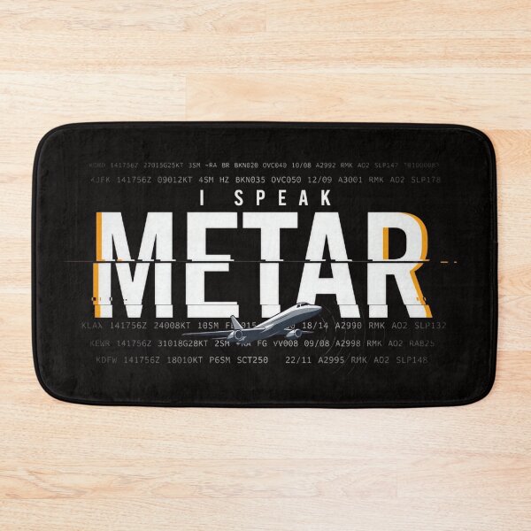 Item preview, I Speak METAR - Aviation Weather Pilot & Flight Dispatcher designed and sold by Yassino-Studio.