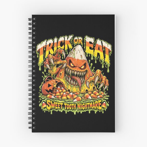Item preview, Trick Or Eat Candy Corn Monster Halloween Art designed and sold by M. Mamdouh Artworks.