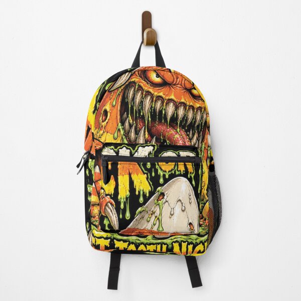 Item preview, Trick Or Eat Candy Corn Monster Halloween Art designed and sold by M. Mamdouh Artworks.