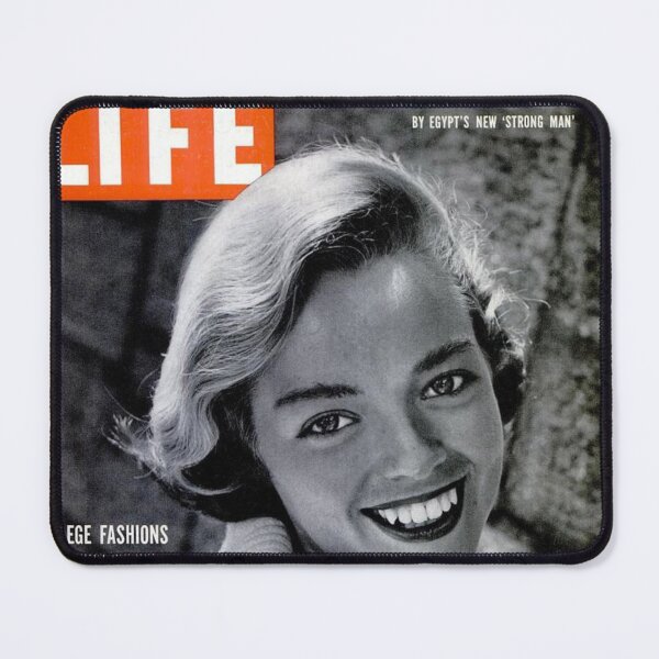 Item preview, Life Magazine Cover Vintage Girls Ladies Women Wall Art Poster Print Tee Cushion Mug Shirt designed and sold by Cool Robot Bro..