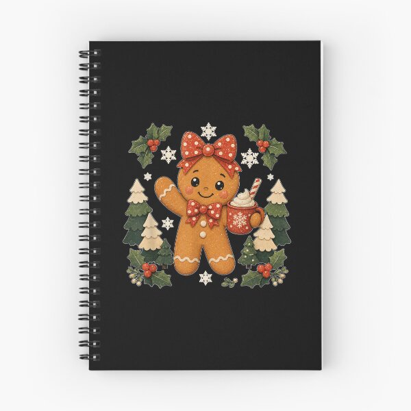 Item preview, Cute Gingerbread Christmas Snow Xmas Gifts  designed and sold by Chaya Reid.