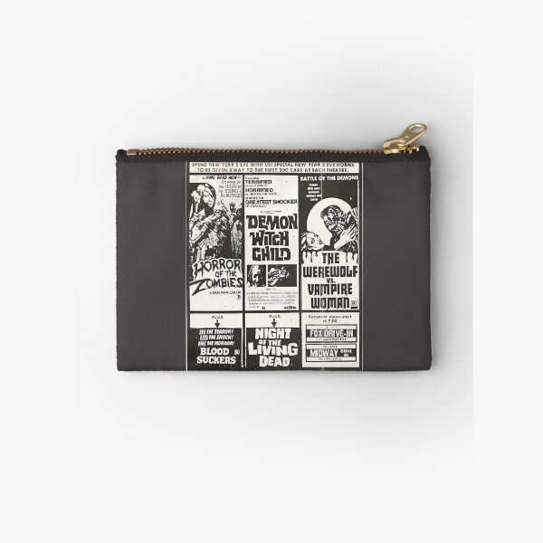 Item preview, Saturday Night Movie Night Vintage Cinema Illustration designed and sold by zer0mechan1sm.