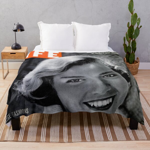 Item preview, Life Magazine Cover Vintage Girls Ladies Women Wall Art Poster Print Tee Cushion Mug Shirt designed and sold by Cool Robot Bro..