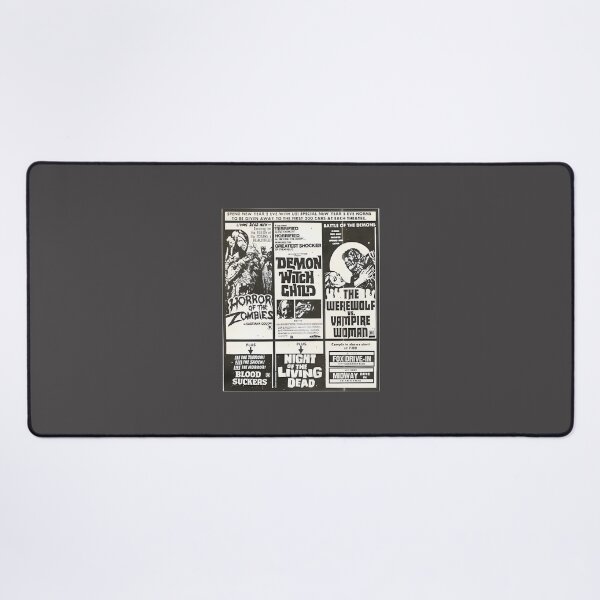 Item preview, Saturday Night Movie Night Vintage Cinema Illustration designed and sold by zer0mechan1sm.