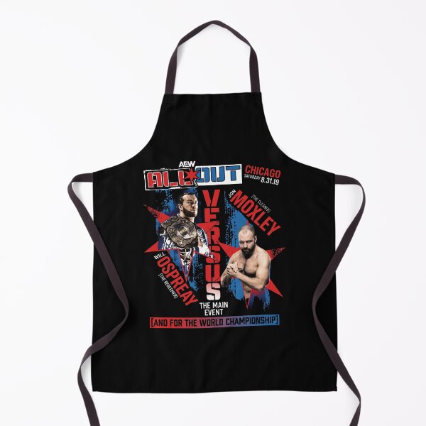 Item preview, Will Ospreay - Jon Moxley - AEW All Out 2026 - AEW World Championship designed and sold by vicsugarowl.