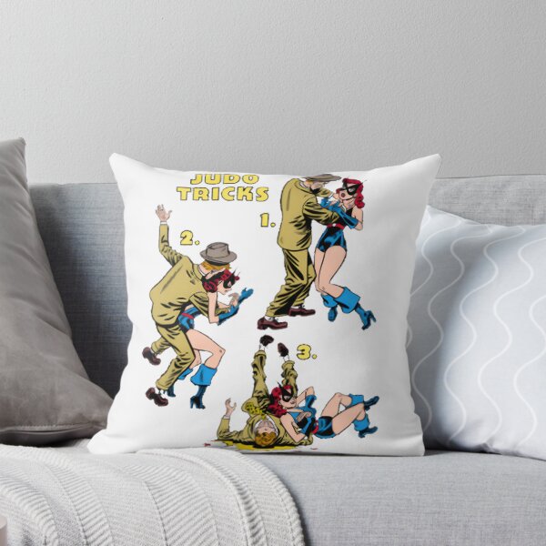 Item preview, Black Cat Performing Judo Tricks with Martial Arts Moves Illustration designed and sold by zer0mechan1sm.