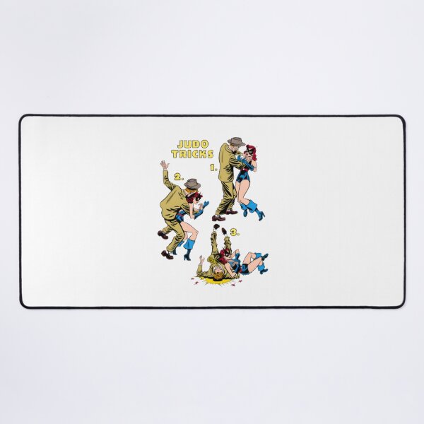 Item preview, Black Cat Performing Judo Tricks with Martial Arts Moves Illustration designed and sold by zer0mechan1sm.