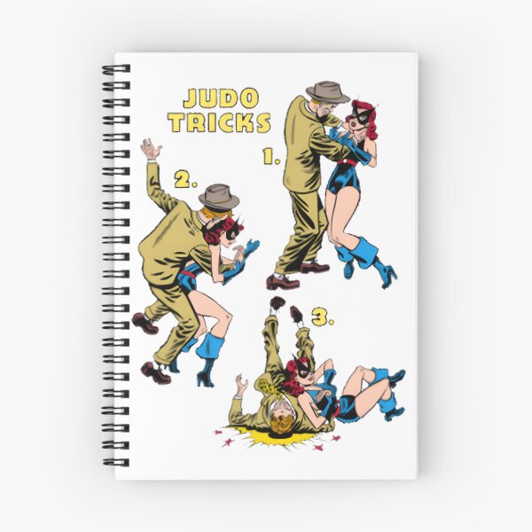 Item preview, Black Cat Performing Judo Tricks with Martial Arts Moves Illustration designed and sold by zer0mechan1sm.
