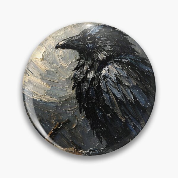 Artikelvorschau, Impasto Raven entworfen und verkauft von ttrimm.
