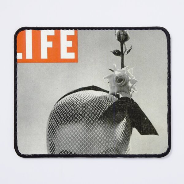 Item preview, Life Magazine Cover Vintage Girls Ladies Women Wall Art Poster Print Tee Cushion Mug Shirt designed and sold by Cool Robot Bro..
