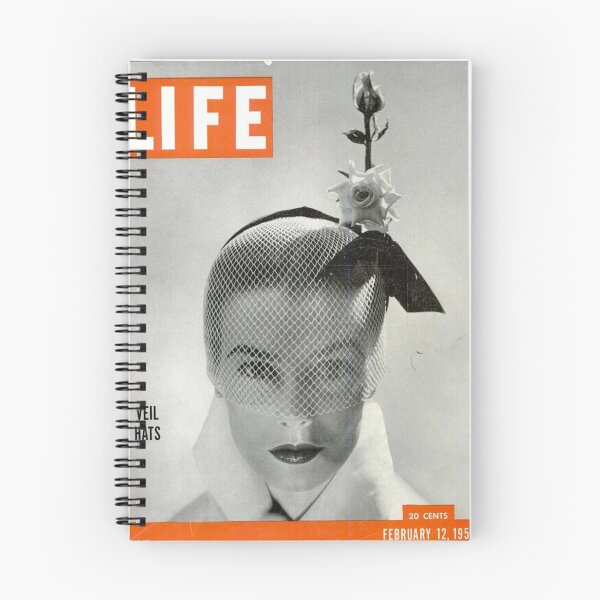 Item preview, Life Magazine Cover Vintage Girls Ladies Women Wall Art Poster Print Tee Cushion Mug Shirt designed and sold by Cool Robot Bro..