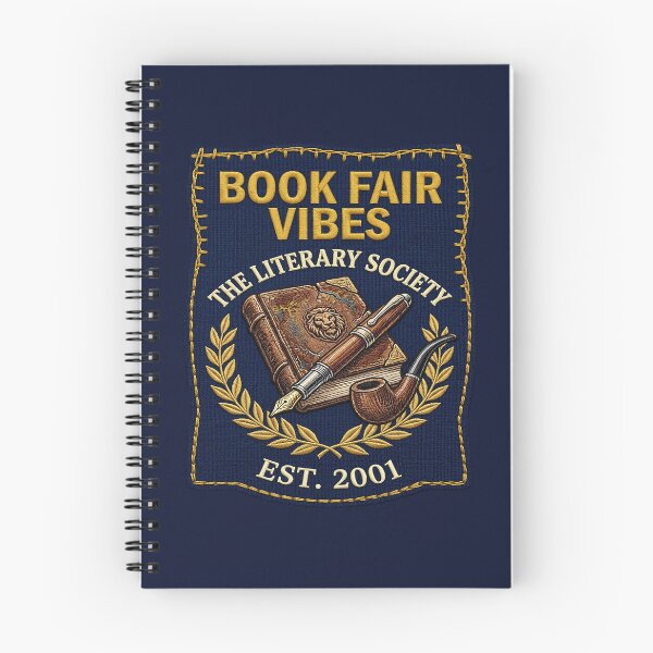 Item preview, Book Fair Vibes – Literary Society Book Lover. designed and sold by Endless7Art.