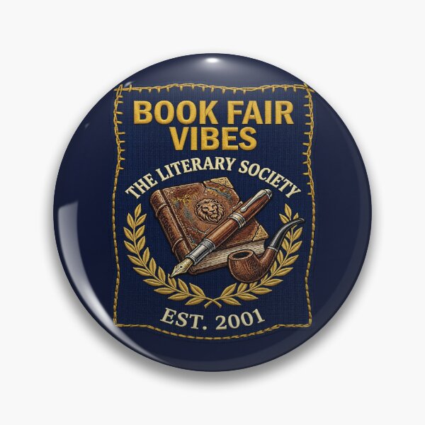 Item preview, Book Fair Vibes – Literary Society Book Lover. designed and sold by Endless7Art.