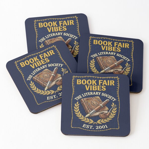 Item preview, Book Fair Vibes – Literary Society Book Lover. designed and sold by Endless7Art.