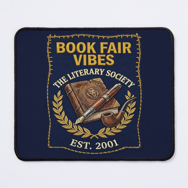 Item preview, Book Fair Vibes – Literary Society Book Lover. designed and sold by Endless7Art.