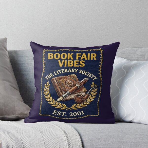 Item preview, Book Fair Vibes – Literary Society Book Lover. designed and sold by Endless7Art.