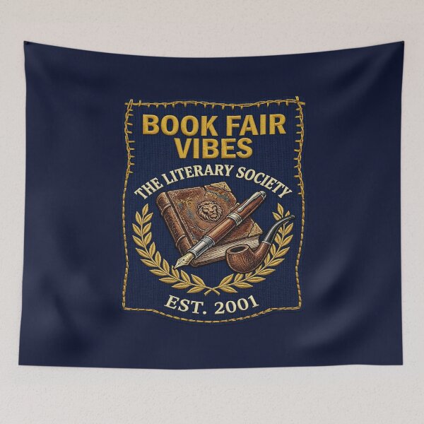 Item preview, Book Fair Vibes – Literary Society Book Lover. designed and sold by Endless7Art.