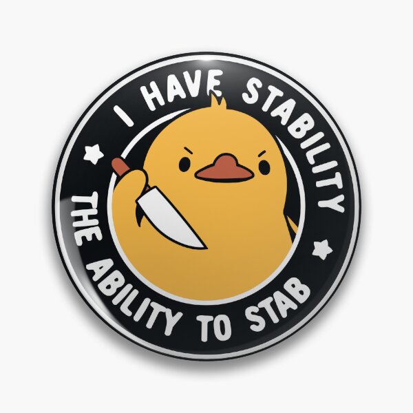 Item preview, I Have Stability The Ability To Stab 2026 designed and sold by Tobe Fonseca®.