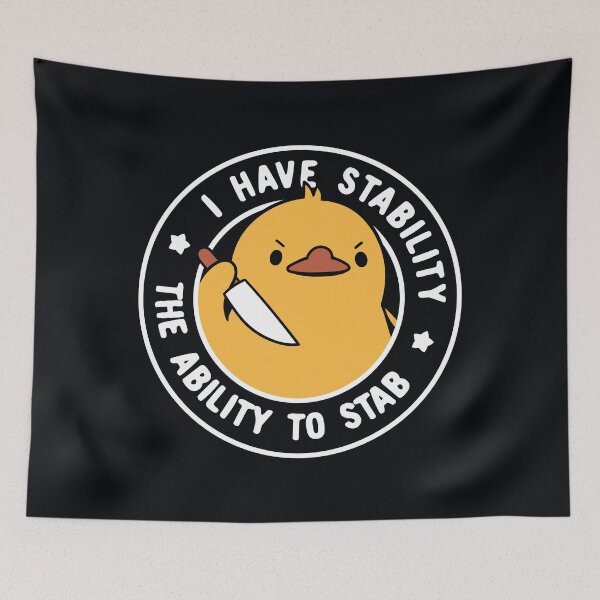 Item preview, I Have Stability The Ability To Stab 2026 designed and sold by Tobe Fonseca®.