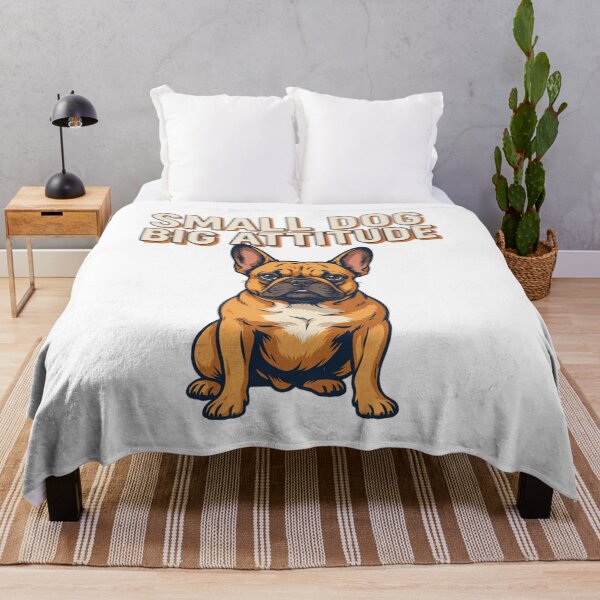 Item preview, French Bulldog - Funny Dog | Small Dog Big Attitude designed and sold by No Excuses Supply.