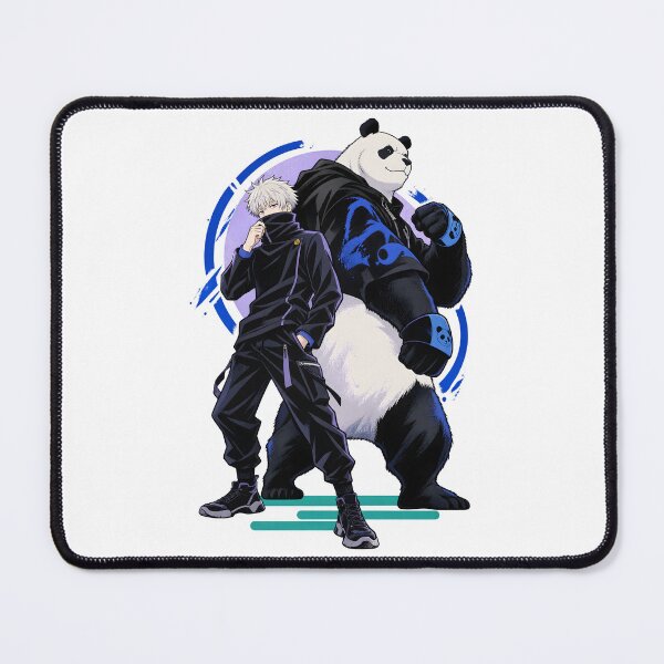Item preview, Cursed Speech & Panda Techwear Graphic designed and sold by sidki-SDK.
