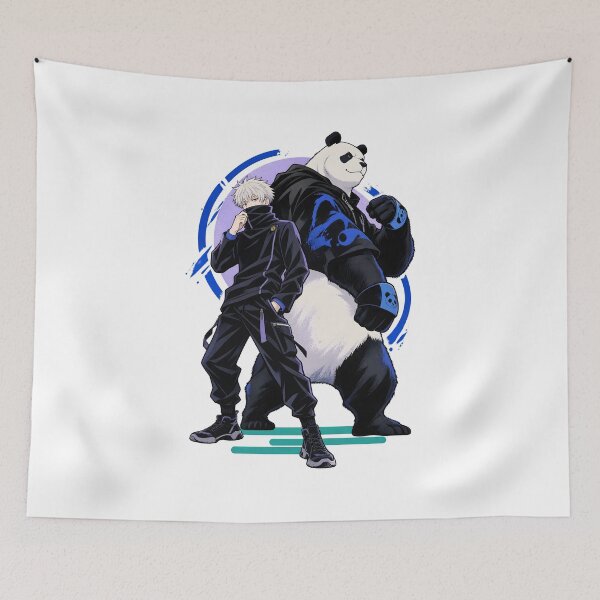 Item preview, Cursed Speech & Panda Techwear Graphic designed and sold by sidki-SDK.