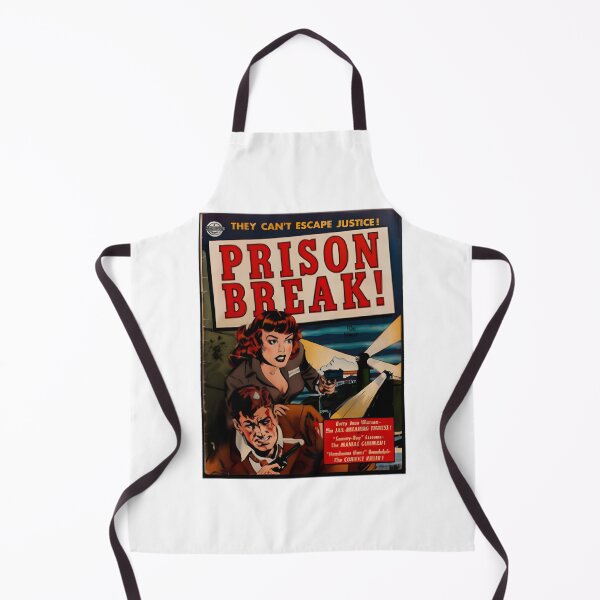 Item preview, Prison Break Escape Design Featuring Bold Typography and Urban Style designed and sold by zer0mechan1sm.