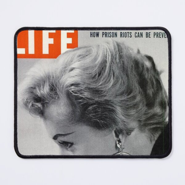 Item preview, Life Magazine Cover Vintage Girls Ladies Women Wall Art Poster Print Tee Cushion Mug Shirt designed and sold by Cool Robot Bro..