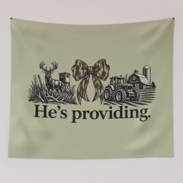 Item preview, He’s providing  designed and sold by schutzlerphoto.