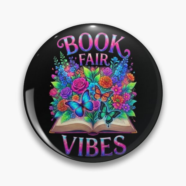 Item preview, Book Fair Vibes designed and sold by Zbixu.