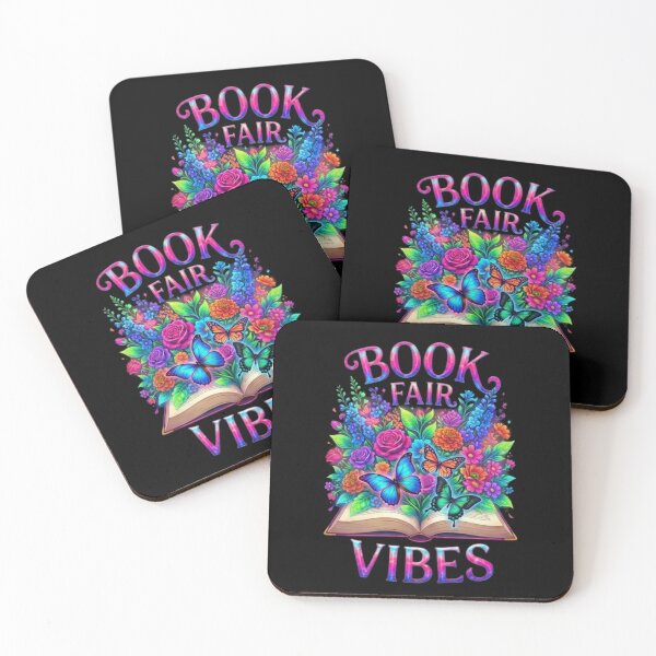 Item preview, Book Fair Vibes designed and sold by Zbixu.