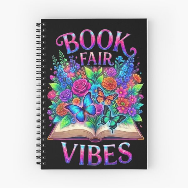Item preview, Book Fair Vibes designed and sold by Zbixu.