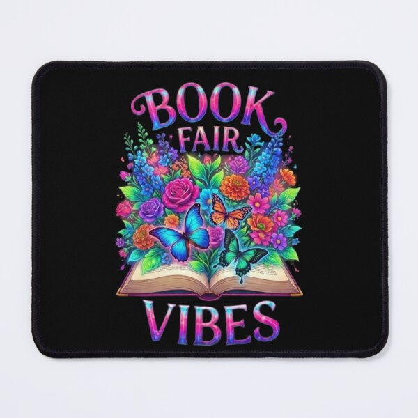 Item preview, Book Fair Vibes designed and sold by Zbixu.