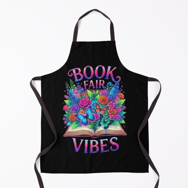 Item preview, Book Fair Vibes designed and sold by Zbixu.
