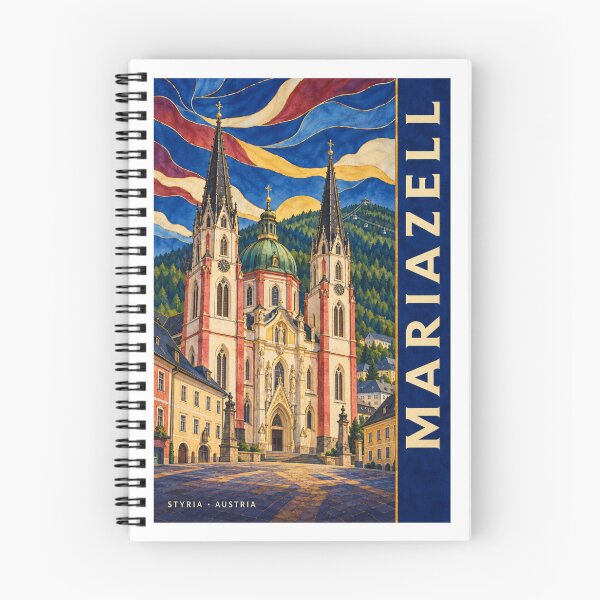Item preview, Mariazell - Styria - Austria designed and sold by GoodOldVintage.