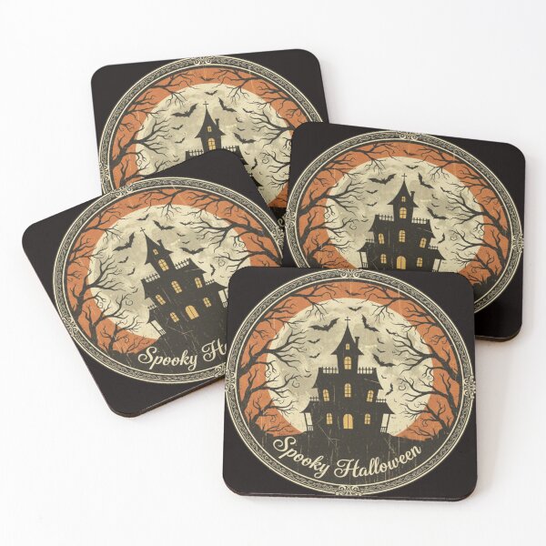 Item preview, Halloween Haunted house designed and sold by AnonimusDesigns.