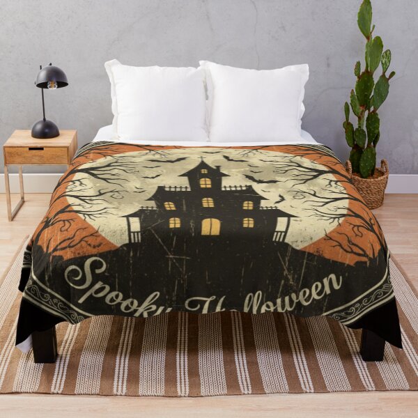 Item preview, Halloween Haunted house designed and sold by AnonimusDesigns.