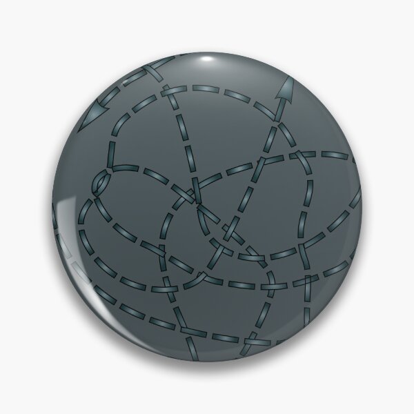 Item preview,  Tangled Dashed Line Maze Vector Puzzle with Arrows 3 designed and sold by ZorianArt.