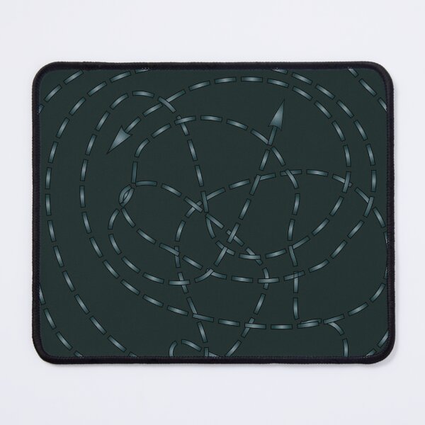 Item preview, Tangled Dashed Line Maze Vector Puzzle with Arrows 3 designed and sold by ZorianArt.
