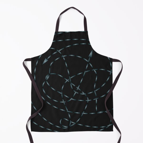 Item preview,  Tangled Dashed Line Maze Vector Puzzle with Arrows 3 designed and sold by ZorianArt.