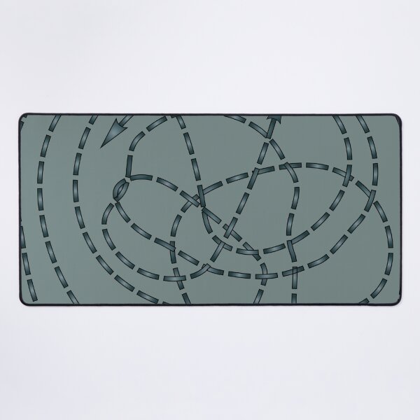 Item preview,  Tangled Dashed Line Maze Vector Puzzle with Arrows 3 designed and sold by ZorianArt.