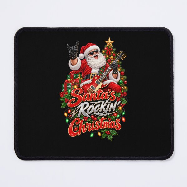 Item preview, Santa's Rockin' Christmas designed and sold by RockitBaby.